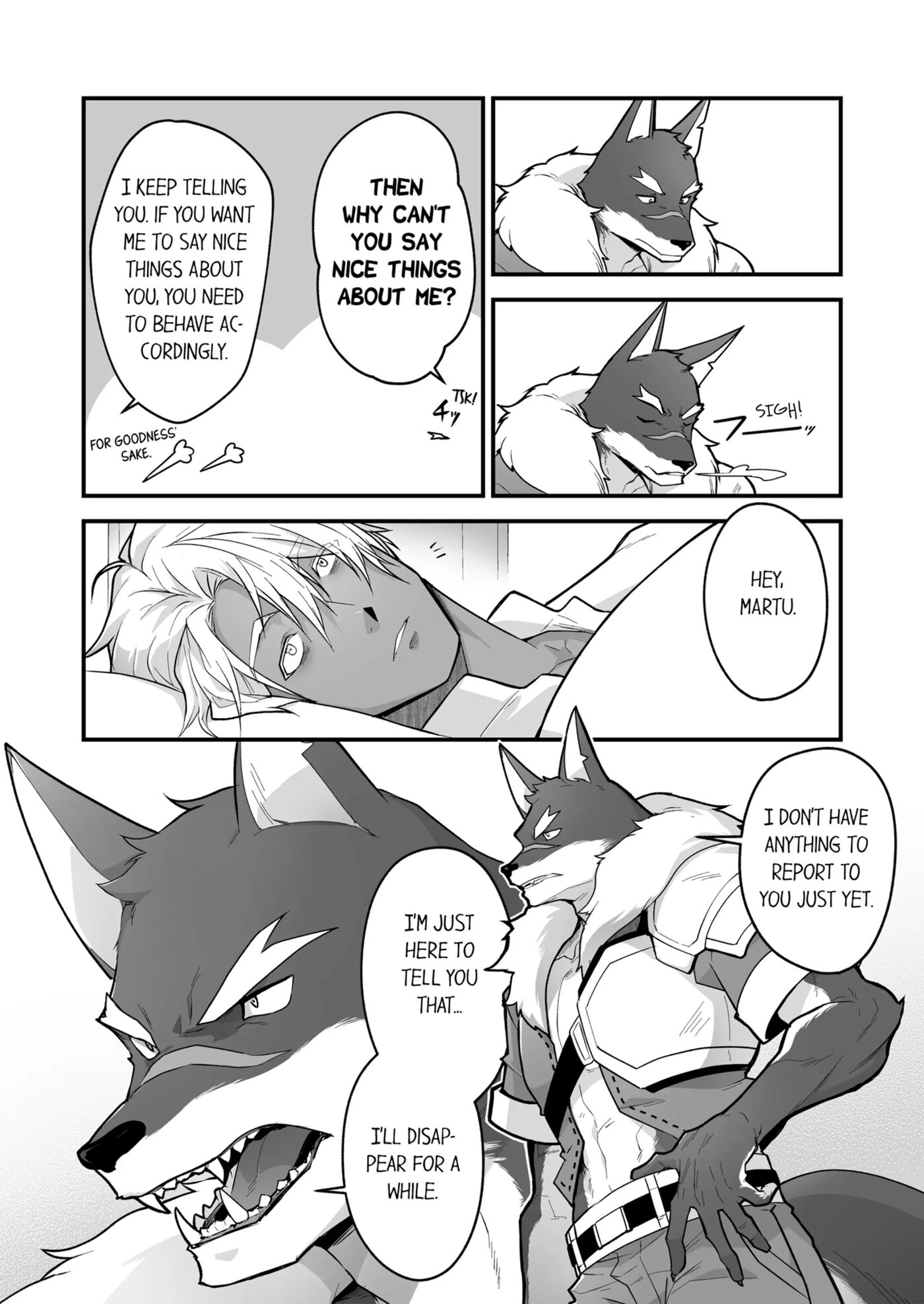 The Titan's Bride [yaoi] Chapter 4000 Page 7